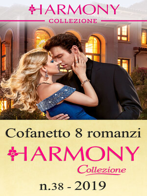cover image of Cofanetto 8 Harmony Collezione n.38/2019